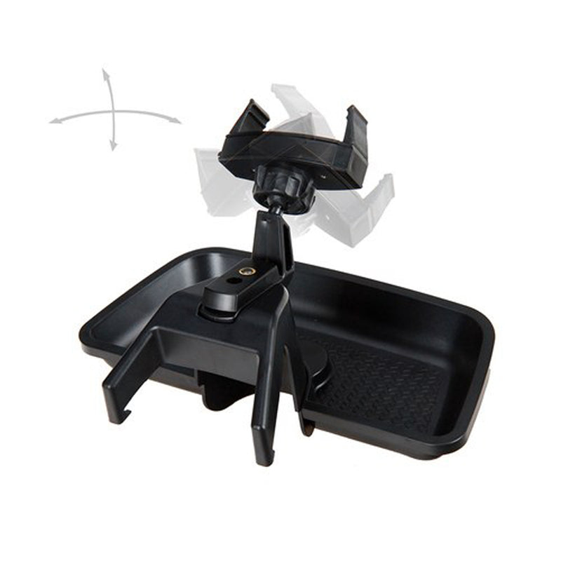 Multi-Mount Phone Holder for 2011-2017 Jeep Wrangler JK - LED Factory Mart
