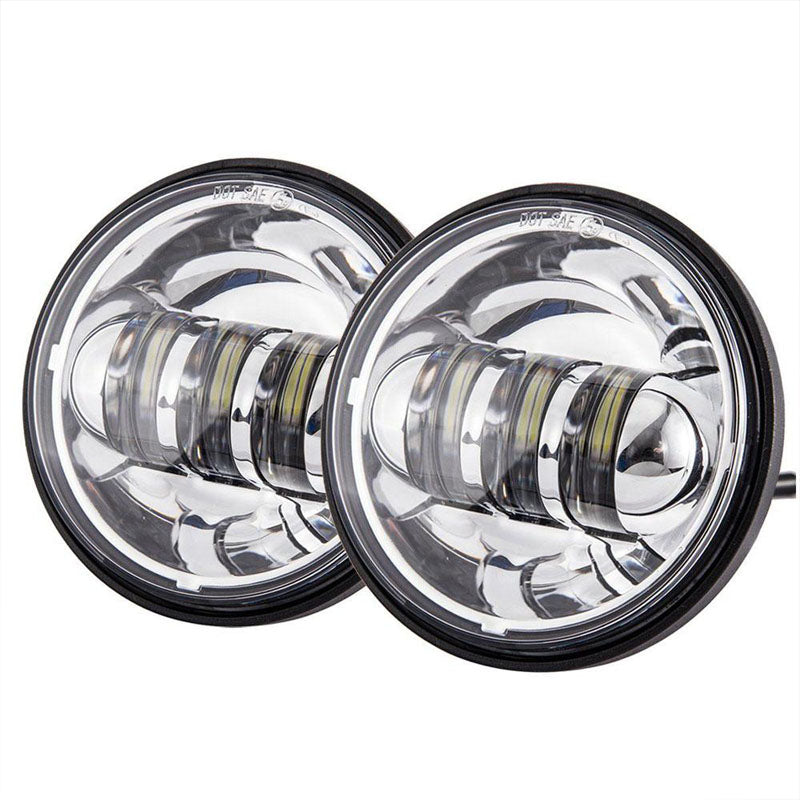 5.75 inch Projector LED Headlight & 4.5 inch Passing Lights - LED Factory Mart