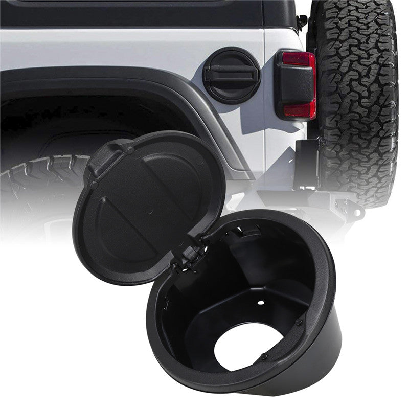 Fuel Tank Gas Cover for 2018-Later Jeep Wrangler JL JLU