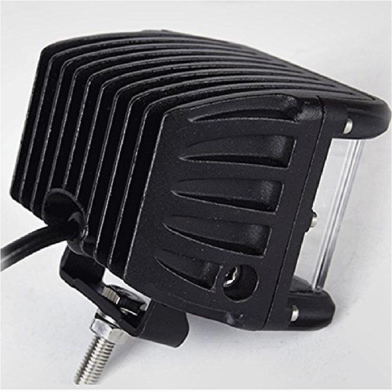 2 Pcs Flood Beam LED Work Light Pod For Car