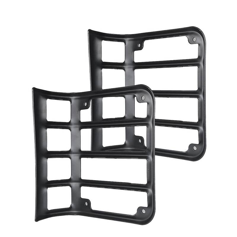 2007+ Jeep Wrangler JK Unlimited Tail Light Guards 