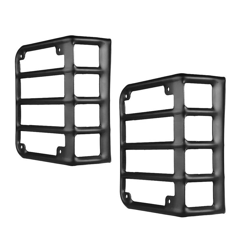2007+ Jeep Wrangler JK Unlimited Tail Light Guards 