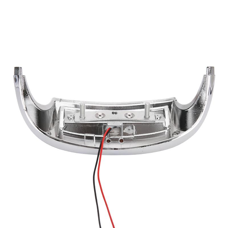 2009+ Harley Davidson LED Front Amber Fender Tip Tail Light 