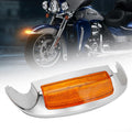 2009+ Harley Davidson LED Front Amber Fender Tip Tail Light 