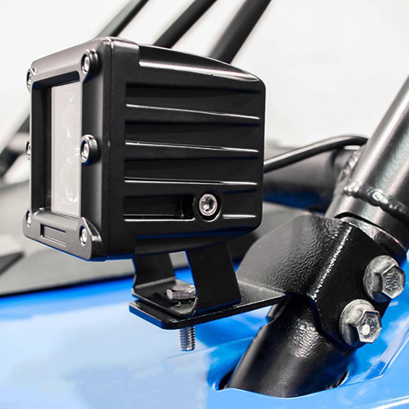 2011-2014 Polaris RZR-900 Side Pillar Light Brackets