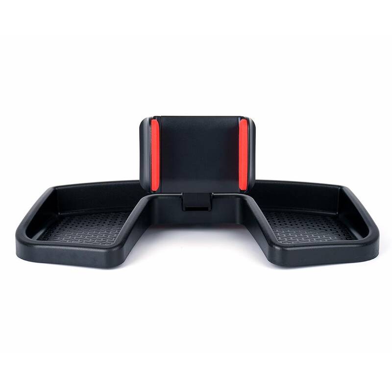2015+ Jeep Renegade Black Dash Phone Holder