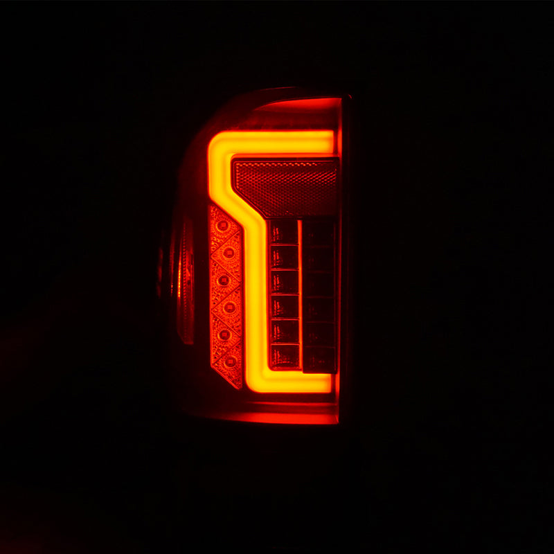 New LED Design Smoke Tail Lights For 2016-Later Toyota Tacoma