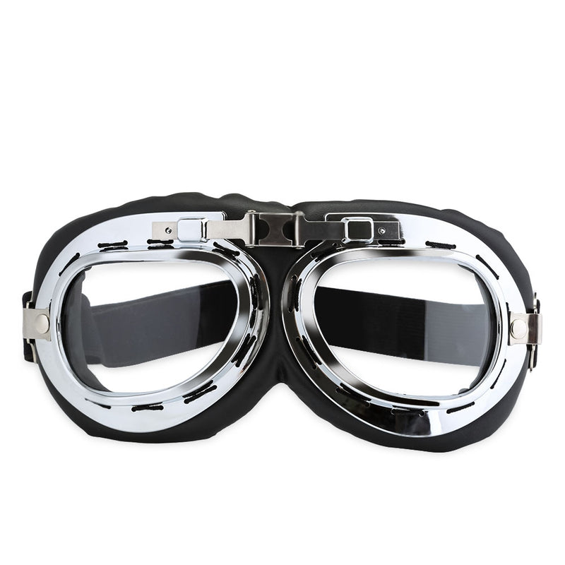 Motorcycle Riding Goggles Outdoor Glasses Motor Eyewear Cycling Wind Protection for Harley - LED Factory Mart