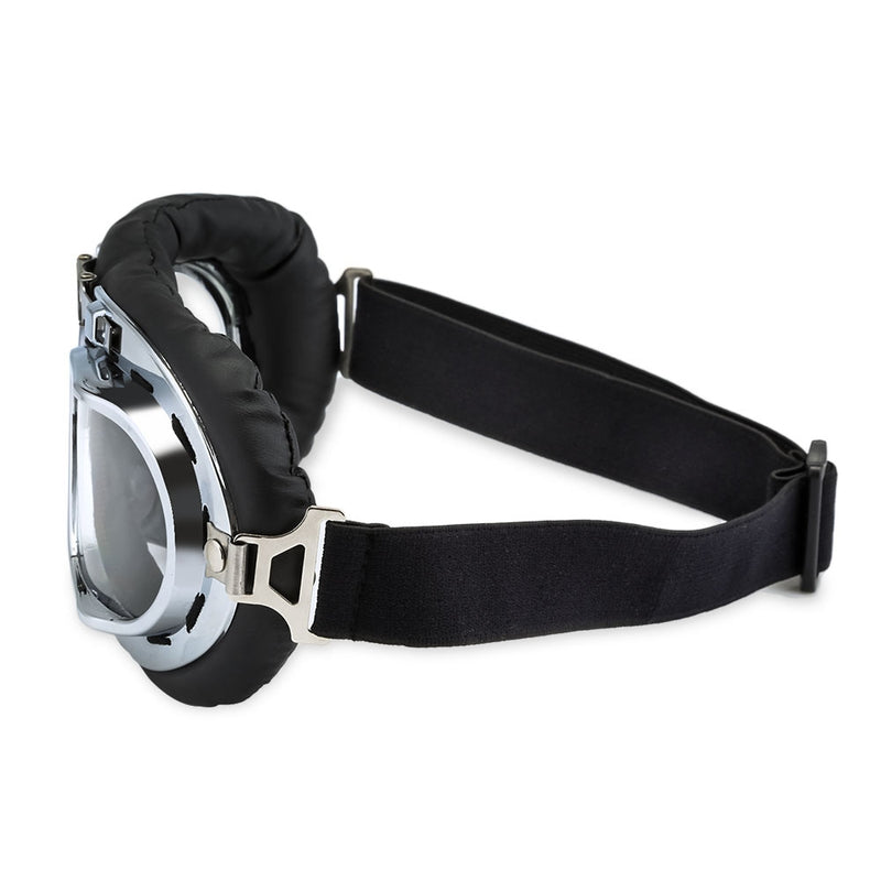 Motorcycle Riding Goggles Outdoor Glasses Motor Eyewear Cycling Wind Protection for Harley - LED Factory Mart