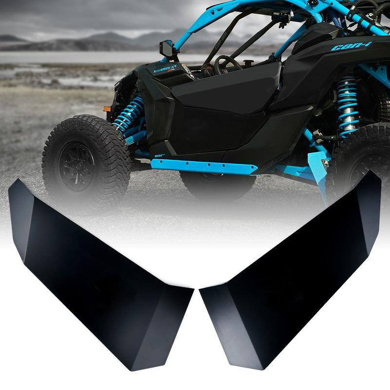 2017-2018 Can Am X3 Turbo Front Lower Door Inserts Panels detail