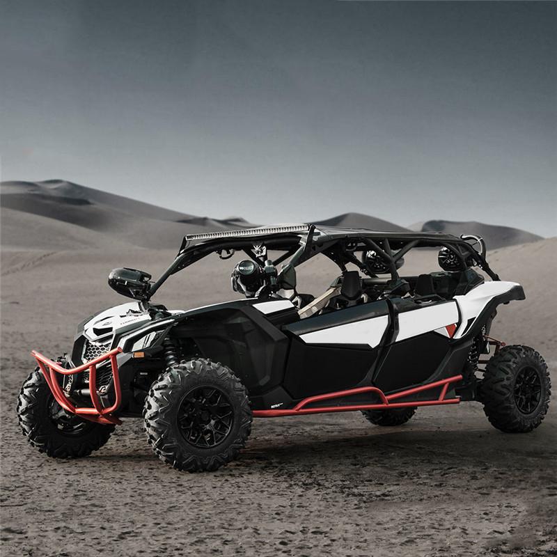 2017-2018 Can Am X3 Turbo Front Lower Door Inserts Panels detail