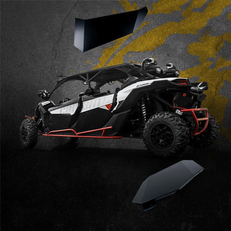 2017-2018 Can Am X3 Turbo Front Lower Door Inserts Panels detail