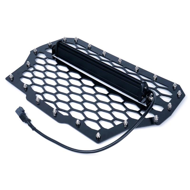 2017 Polaris RZR Turbo Grille With Light Bar