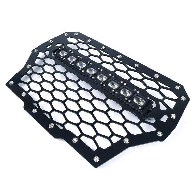 2017 Polaris RZR Turbo Grille With LED Light Bar