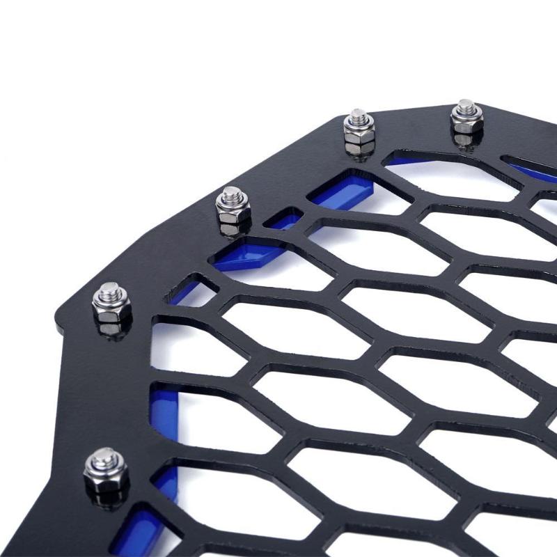 2017 Polaris RZR Turbo Models Blue Steel Mesh Grille