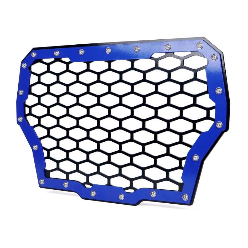 2017 Polaris RZR Turbo Models Blue Steel Mesh Grille