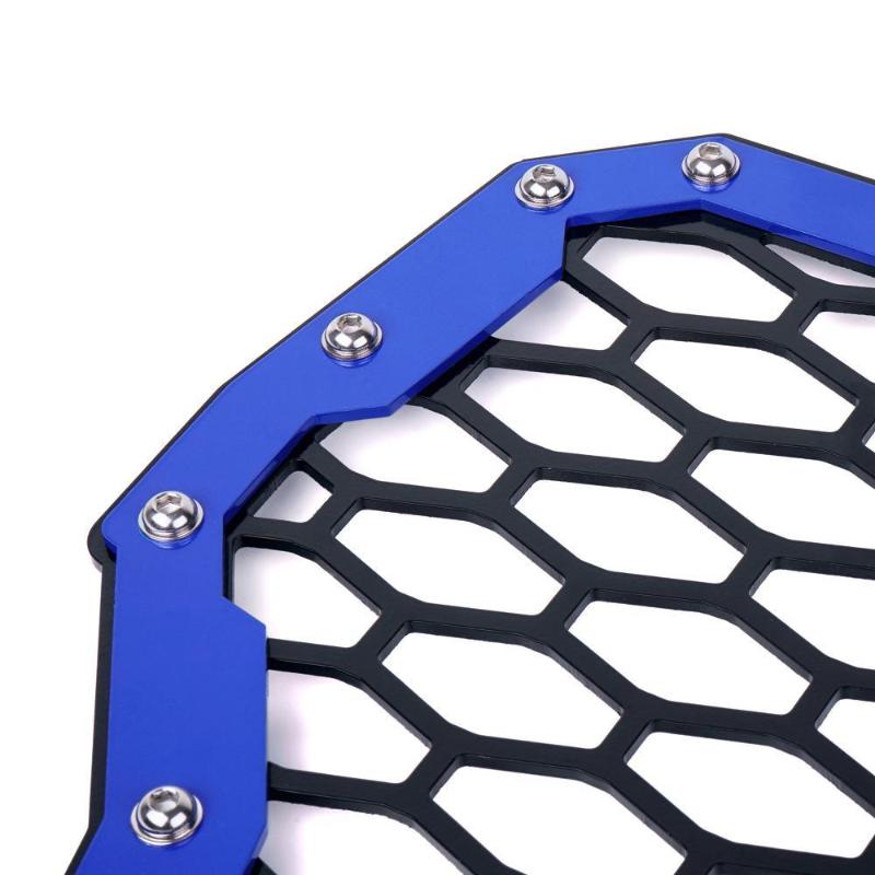 2017 Polaris RZR Turbo Models Blue Steel Mesh Grille