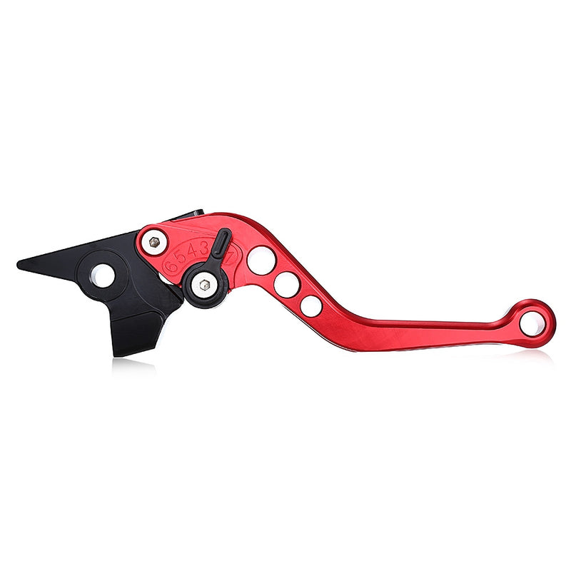 Motorcycle Aluminum Alloy CNC Adjustable Brake Clutch Levers - LED Factory Mart