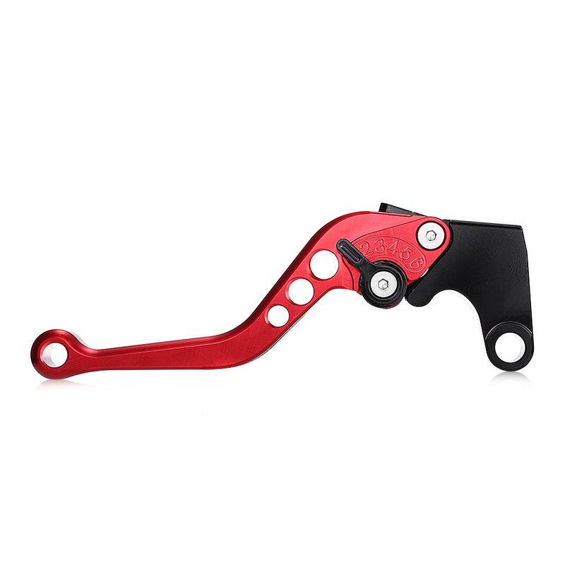 Motorcycle Aluminum Alloy CNC Adjustable Brake Clutch Levers - LED Factory Mart