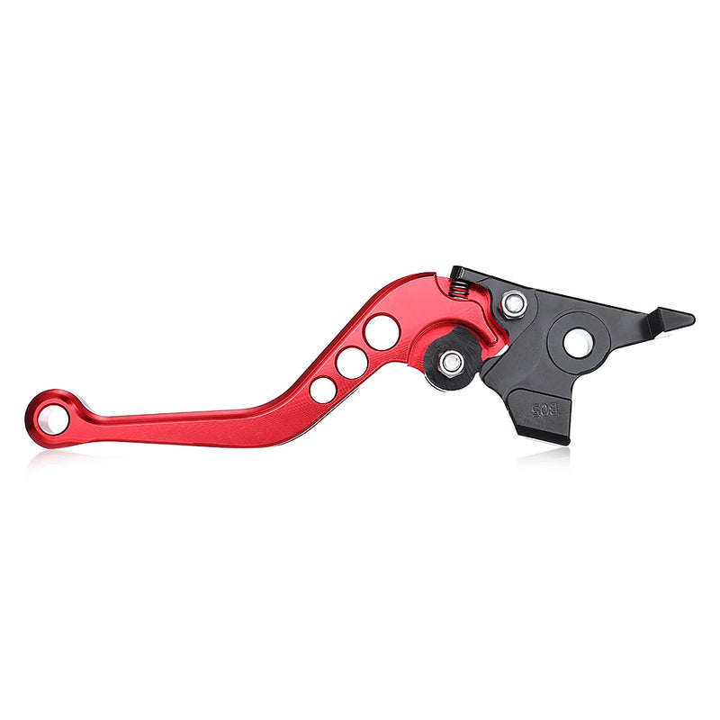 Motorcycle Aluminum Alloy CNC Adjustable Brake Clutch Levers - LED Factory Mart