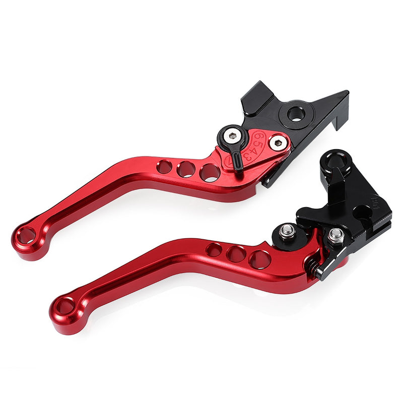 Motorcycle Aluminum Alloy CNC Adjustable Brake Clutch Levers - LED Factory Mart