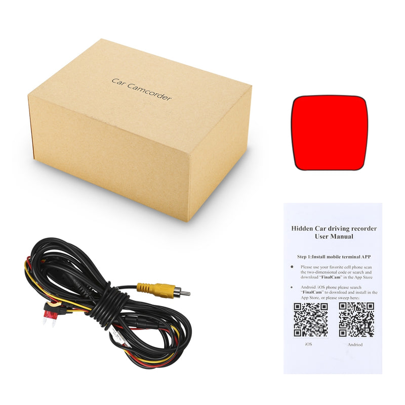 RS300 WiFi Hidden Dash Cam