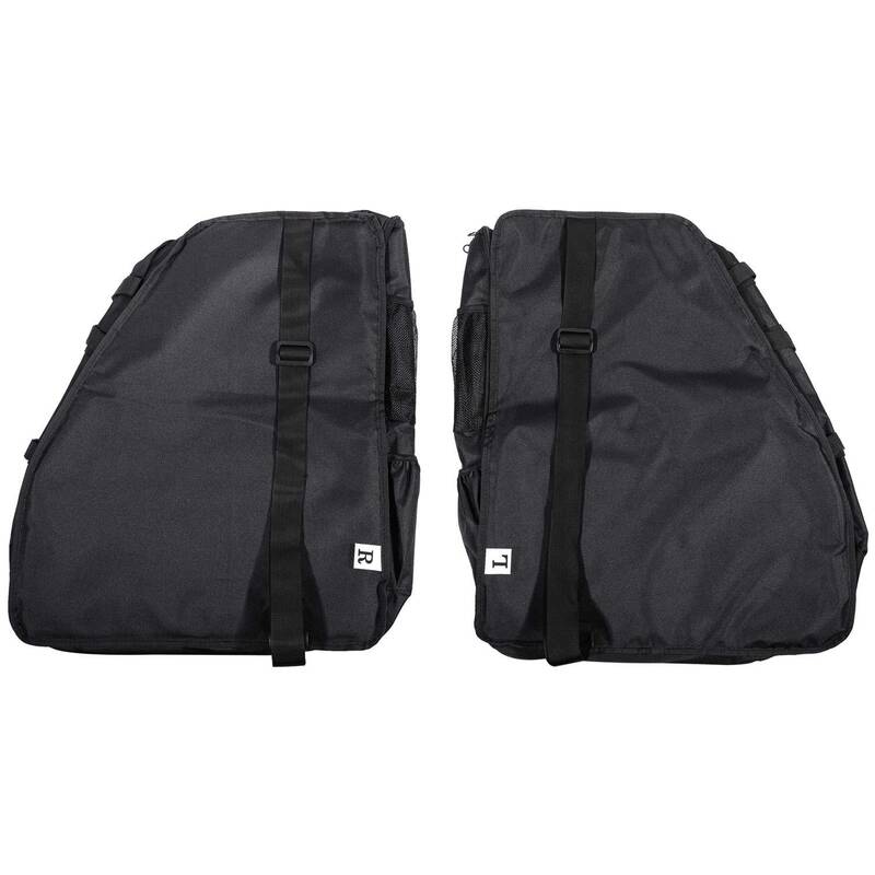2018-later Jeep JL Rear Roll Bar Storage Bags