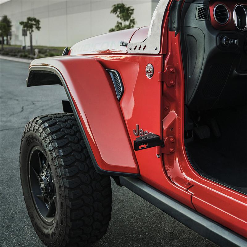 jeep wrangler foot pegs details show