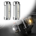 Motorcycle Highway LED Crash Bar Lights Switchback Driving Light For Touring Models - LED Factory Mart