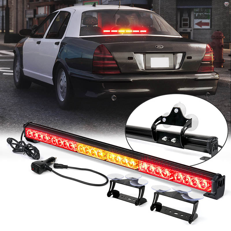 27" LED RED AMBER Traffic Light
