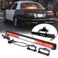 27" LED RED WHITE Traffic Light