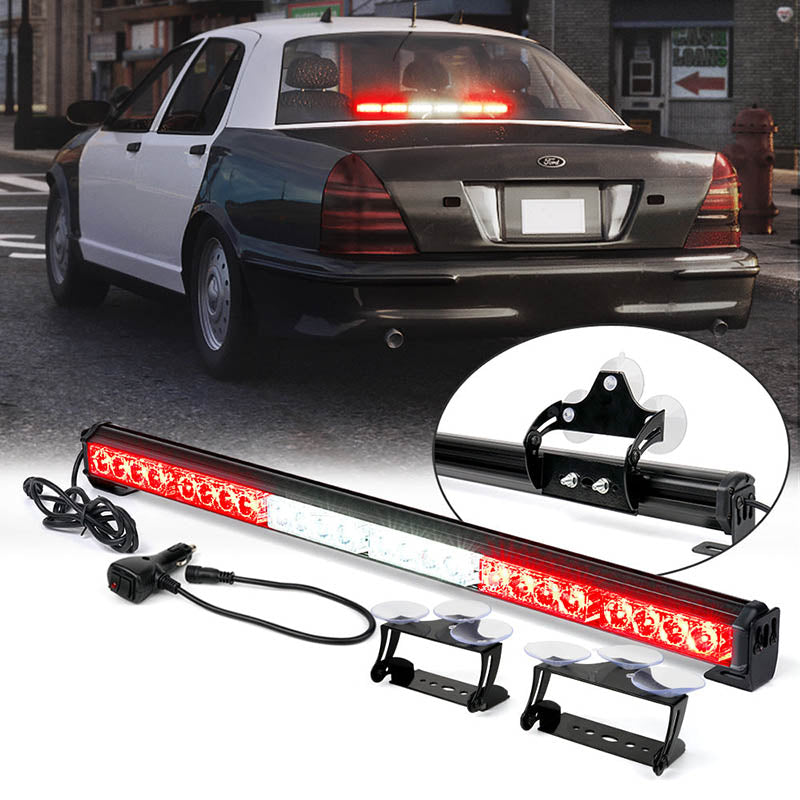 27" LED RED WHITE Traffic Light