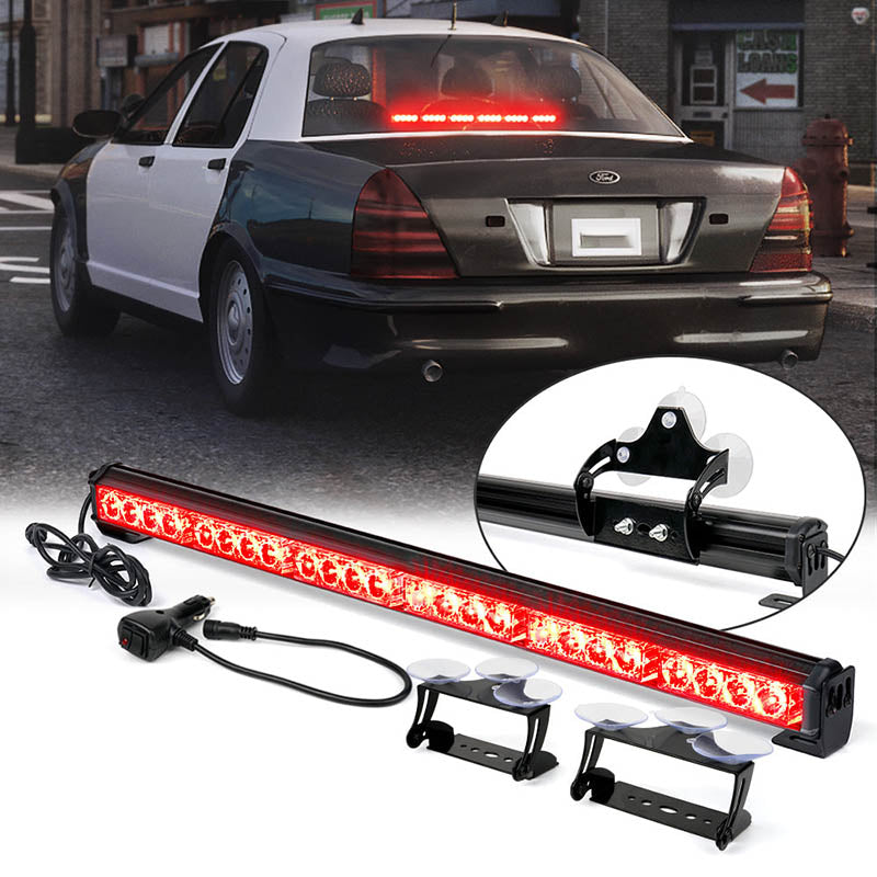 27" LED RED Traffic Light