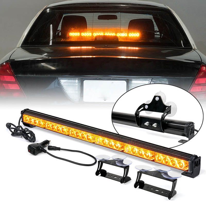 27" LED AMBER Traffic Light