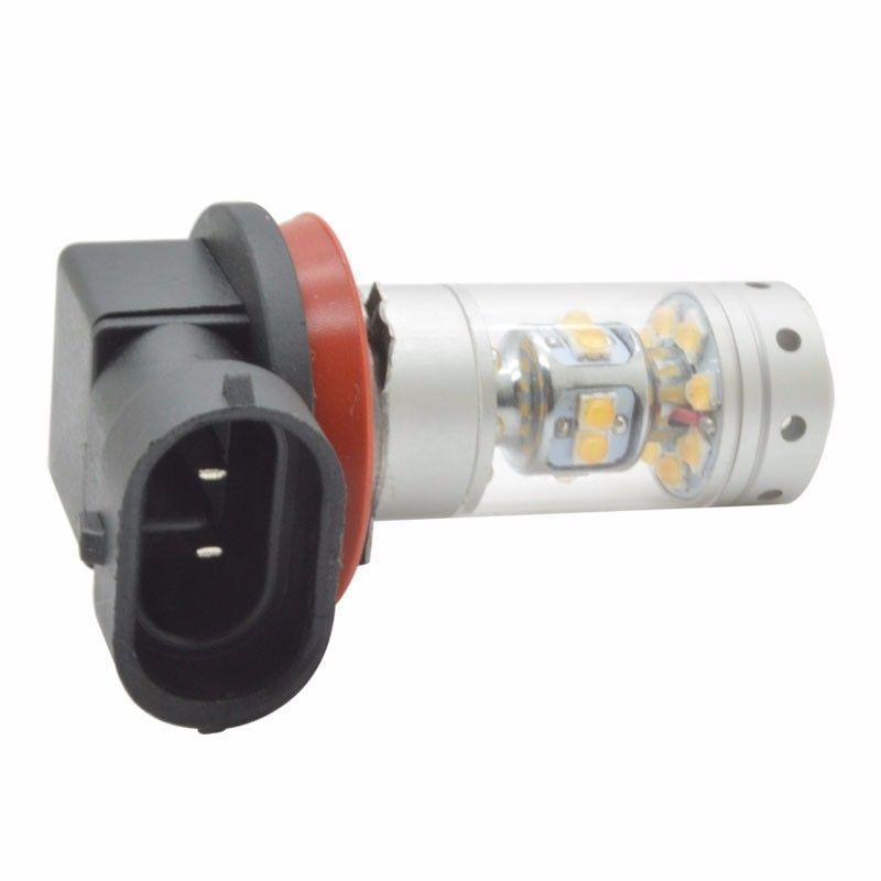 H8 H11 140W 28LEDs LED Fog Light Bulbs Replace Driving Lamp
