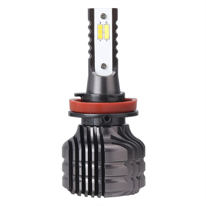 LED Car Headlights Hi/Lo Beam & T10 LED Back Light Bulbs