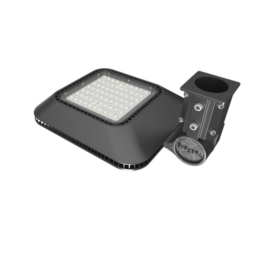 50W LED Parking Lot Light Post Top Style - LED Factory Mart