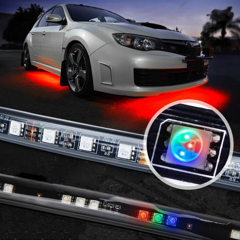 48" Replacement Strip For Throwback Series LED Underbody Kit - LED Factory Mart