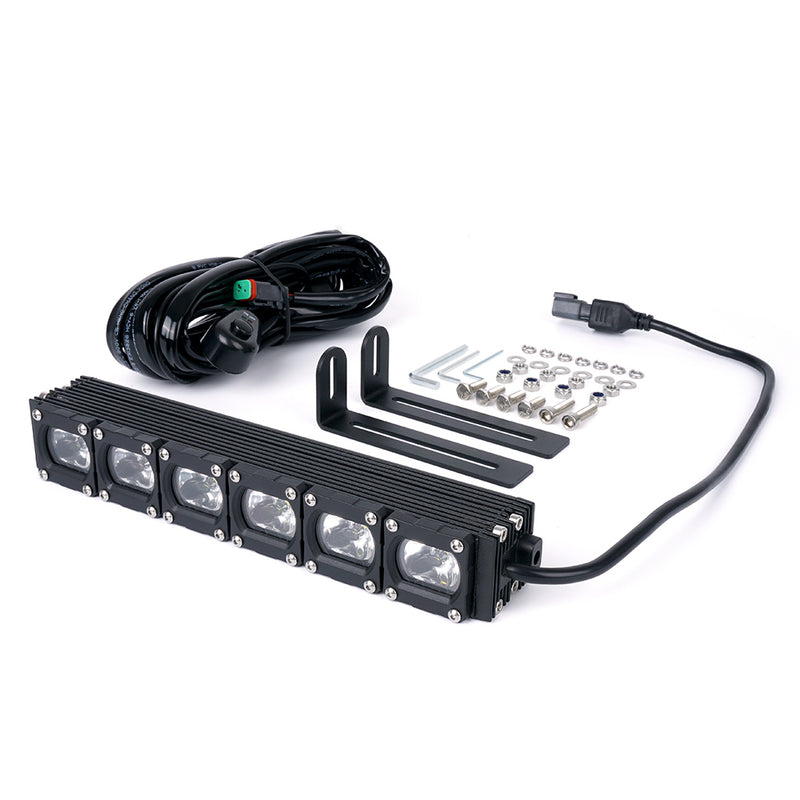 USA ONLY Cosmos Series 10" LED Spot Flood Combo Light Bar