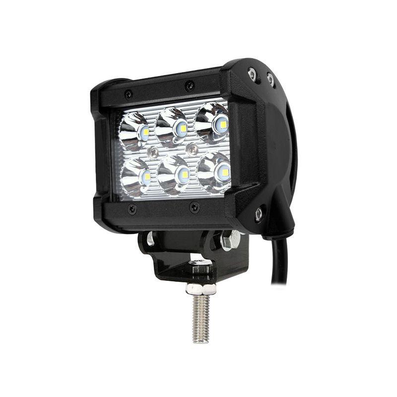 2x4 Inch Dual Rows LED Work Light Bar