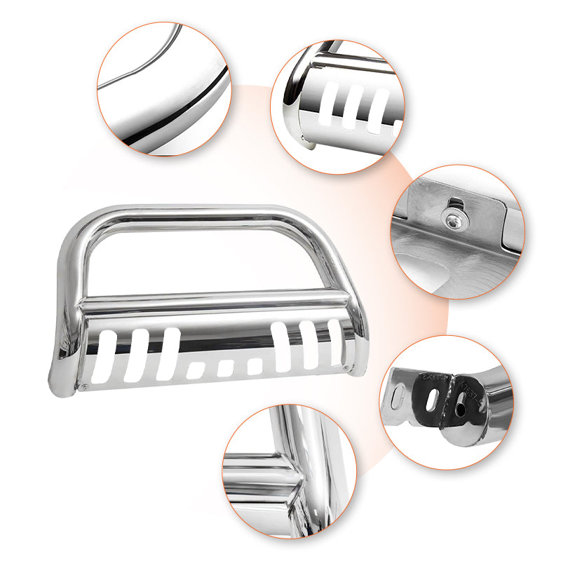E-Series Chrome Bull bar for 2016-2021 Toyota Tacoma