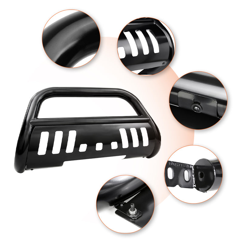  E-Series Black Bull bar for 2016-2021 Toyota Tacoma