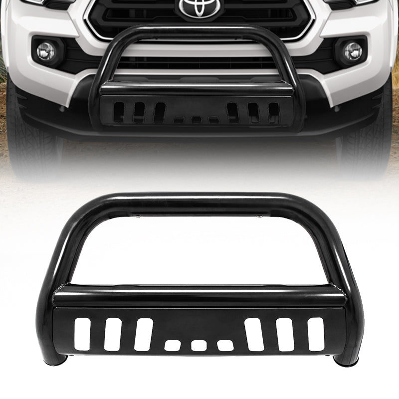  3" E-Series Black Bull bar