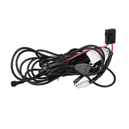 3" 18W CREE LED Work Light bars Prebuit with RGB halo ring Spot beam for Off-road Truck Car ATV SUV Jeep Boat 4WD ATV Auxiliary Driving Lamp - LED Factory Mart