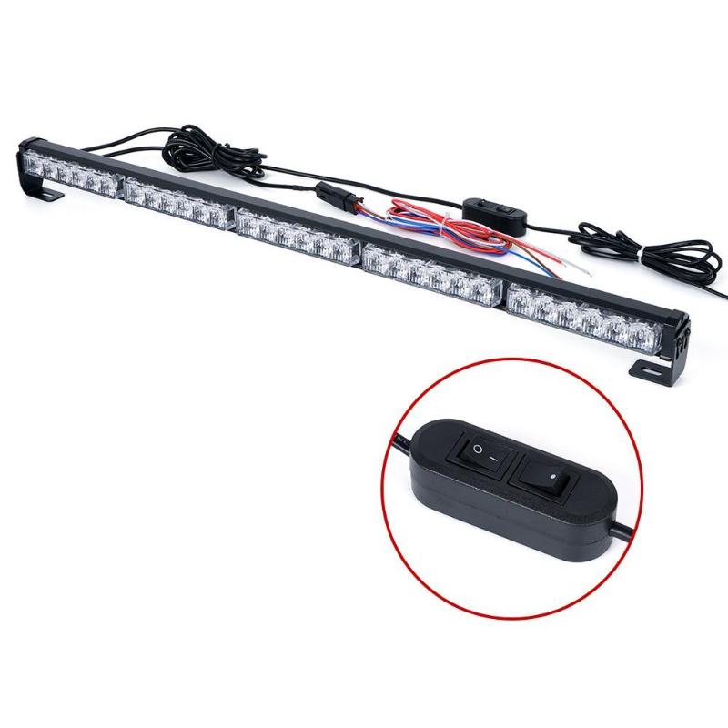 30 Inch Offroad Rear Chase LED Strobe Light Bar