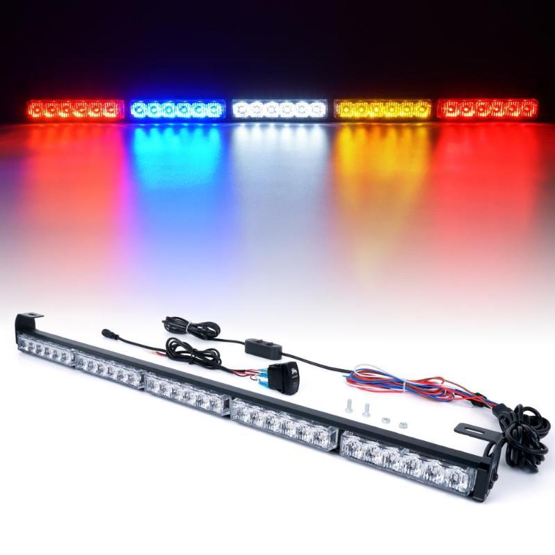 30 Inch Offroad Rear Chase LED Strobe Light Bar