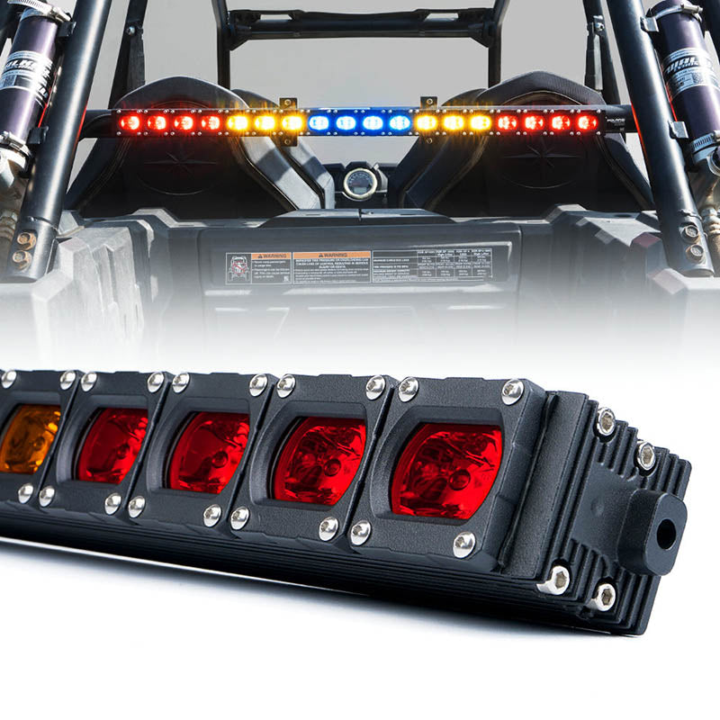 LZ Series 30" Offroad Rear Chase COB LED Strobe Light Bar