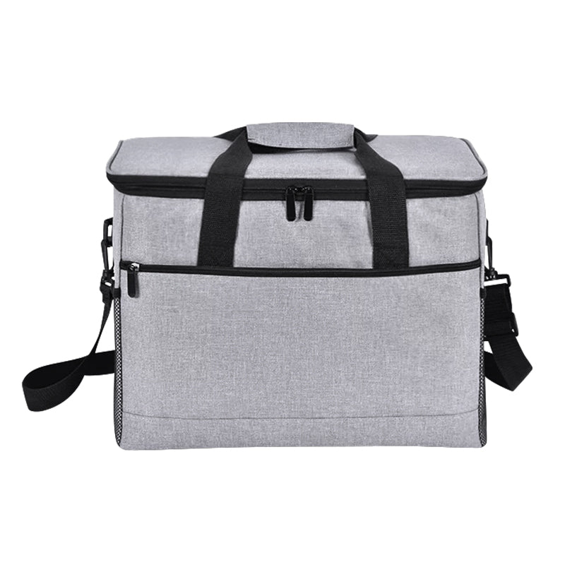 33L Portable Foldable Soft Sided Insulated Cooler Bag for Camping