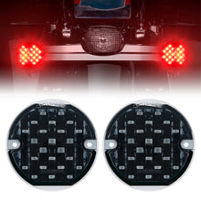 Motorcycle Rear Red Emark DOT LED Turn Signal Indicators