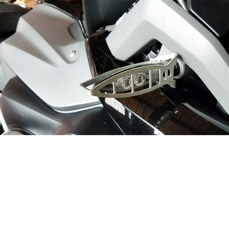 Turn Indicator Signal Light Protection Shields Cover For BMW F800GS F700GS